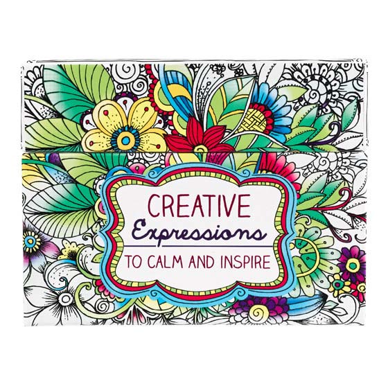 Creative Expressions to calm and inspire - Christian Art
