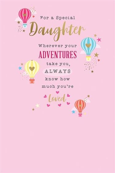 Happy Birthday Special Daughter