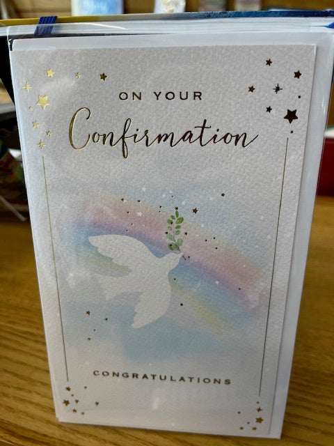 Card - Confirmation - Dove