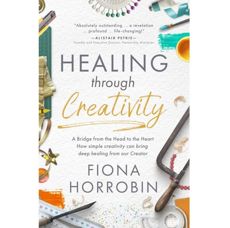 Healing through Creativity by Fiona Horribin