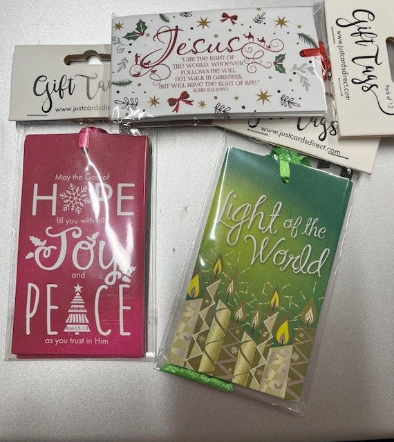 Christmas Gift Tags - pack of 12