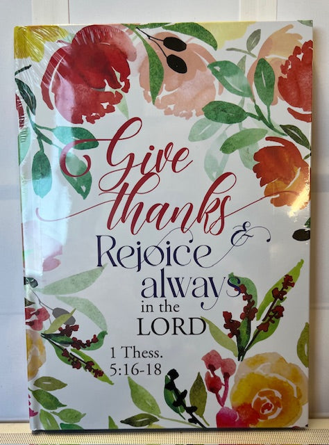 Journal - Give thanks