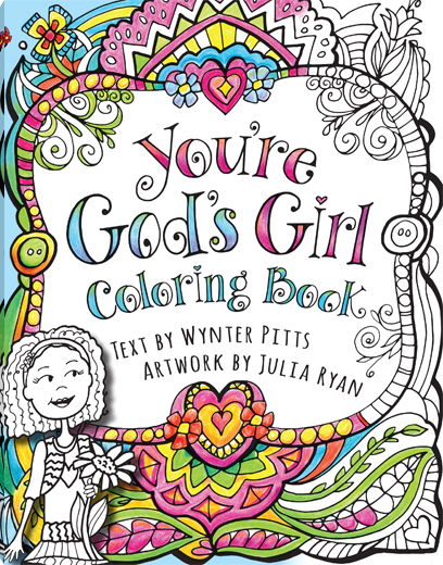 REVIVED : You are God's Girl - Colouring Book