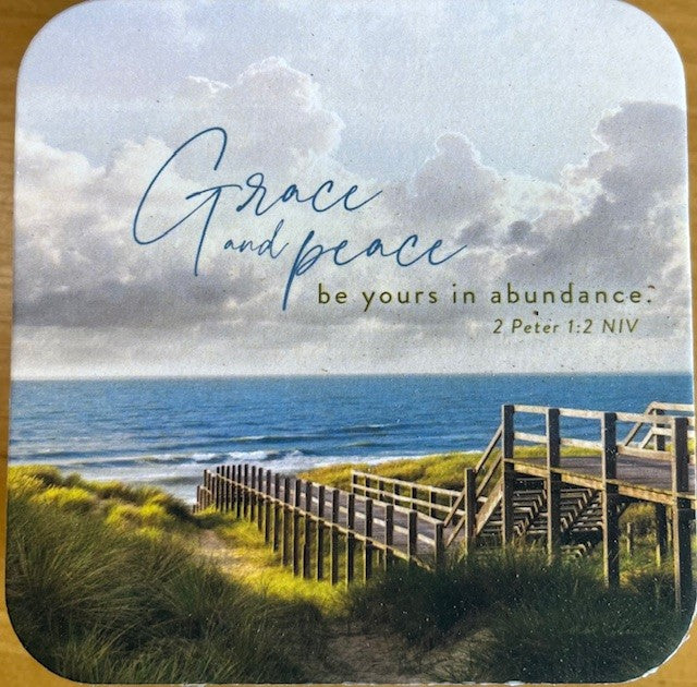 Grace and Peace Coaster