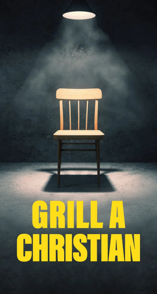 Grill a Christian - Tract x 1