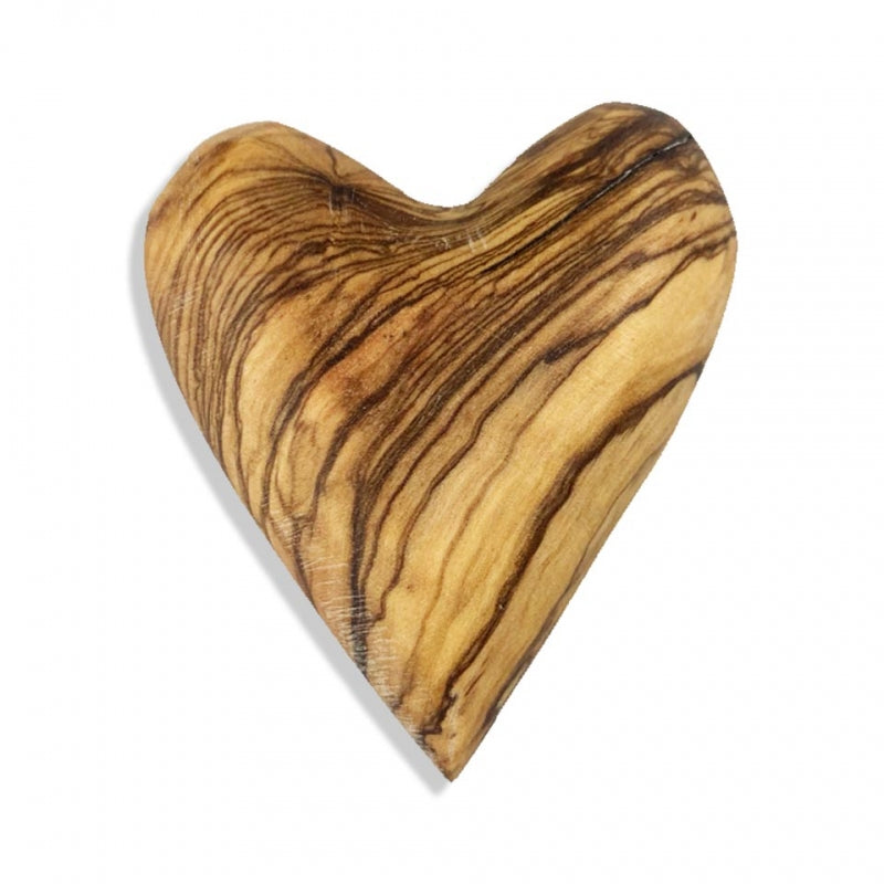 Olivewood Heart and Prayer Card