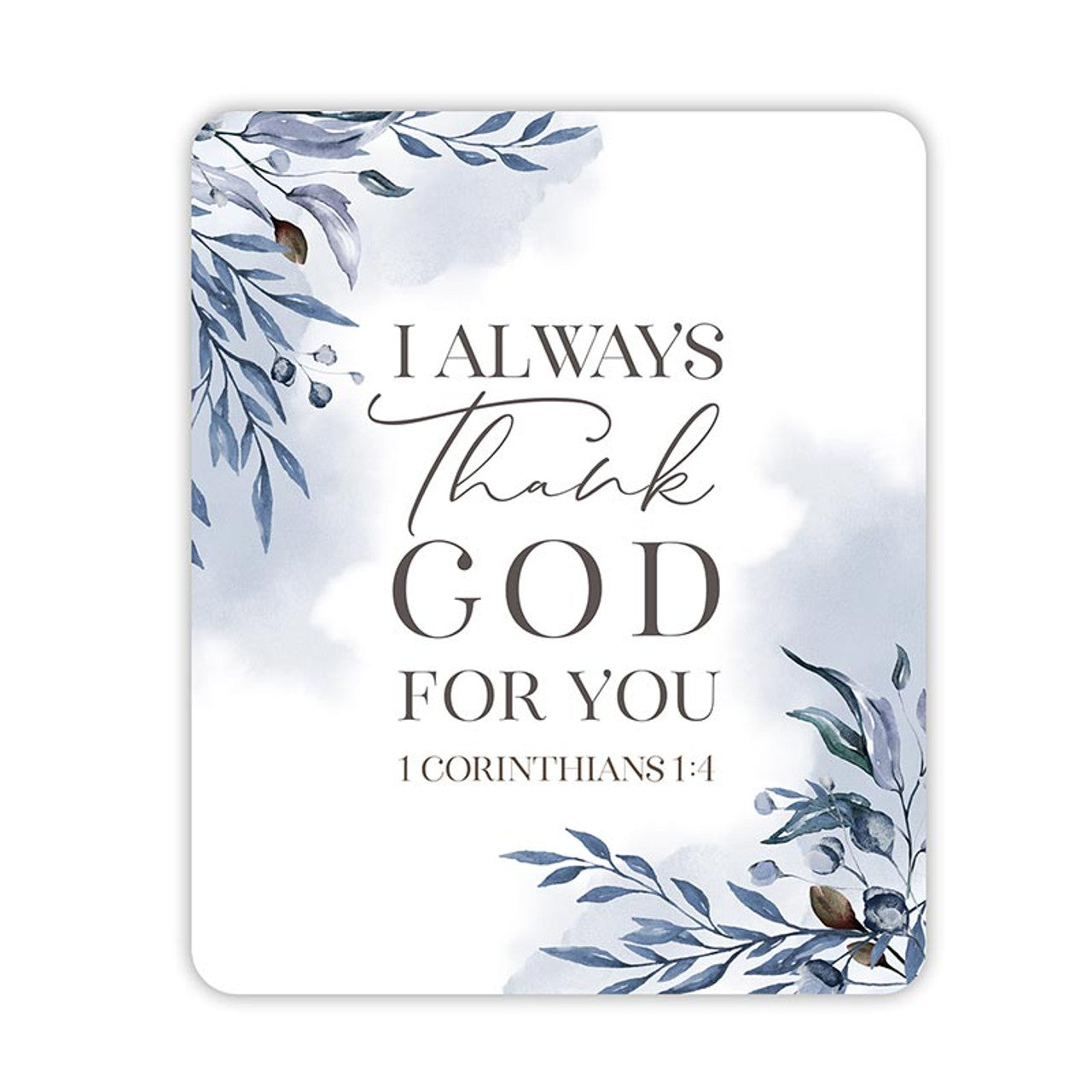 Flexible Fridge Magnet - I always thank God