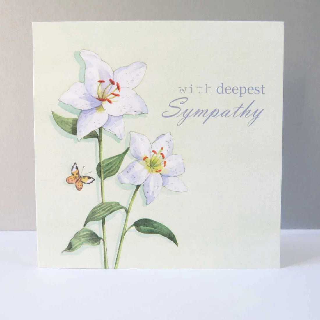 With Deepest Sympathy - Card