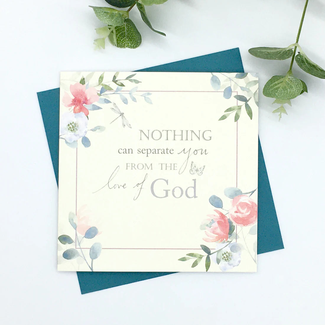 Nothing Can Separate you from the love of God - Card