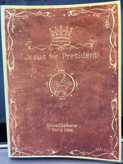REVIVED: Jesus for President - Shane Claiborne & Chris Haw