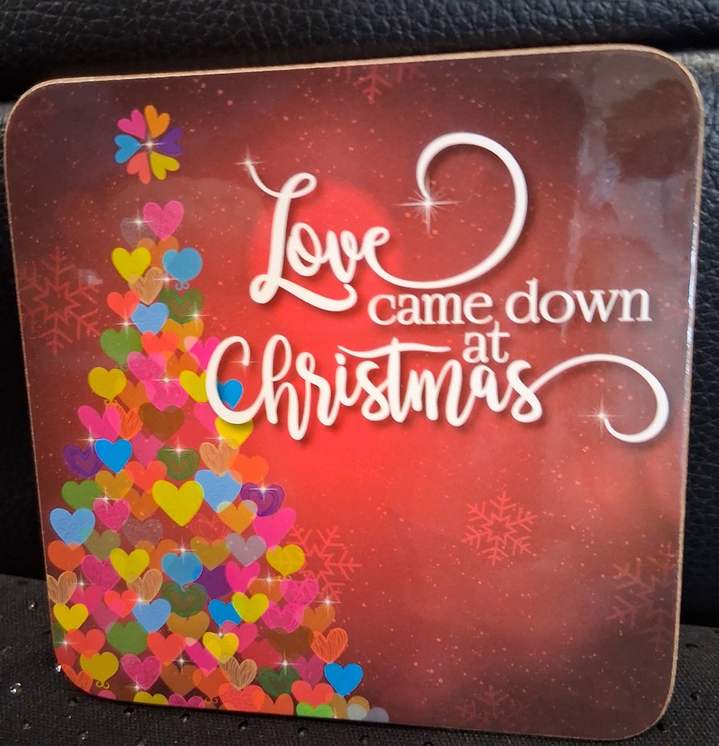 Love Christmas Coaster