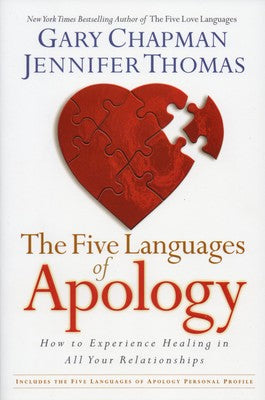 The Five Languages of Apology