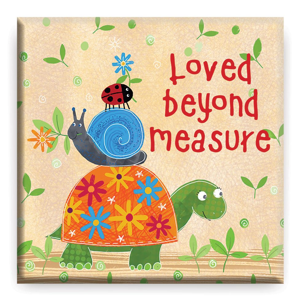Loved Beyond Measure Fridge Magnet