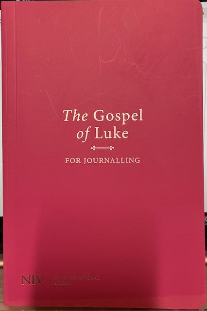 Gospel of Luke For Journaling NIV