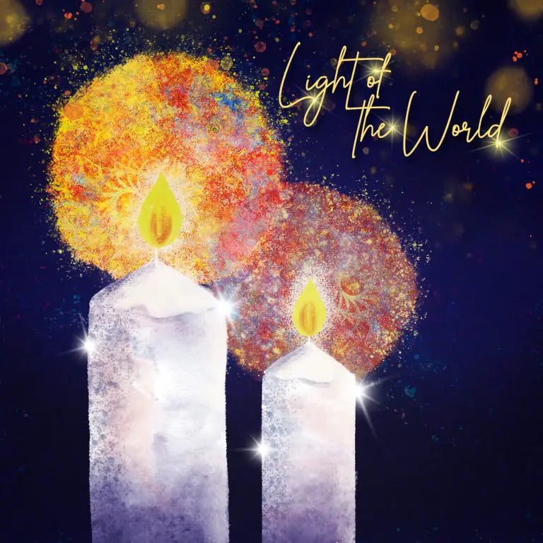 Light of the World - Luxury Christmas Cards
