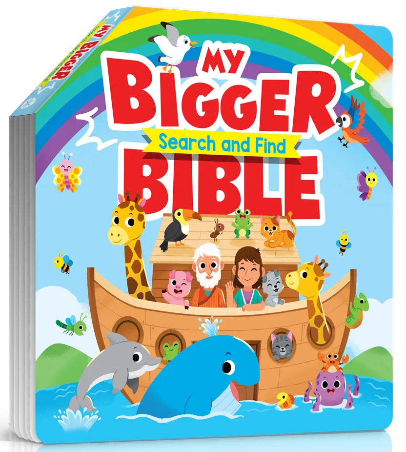 My Bigger Search and Find Bible