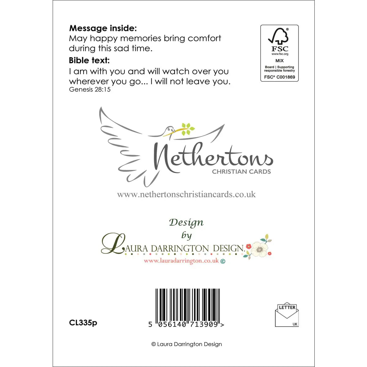 Never Forgotten Sympathy Card