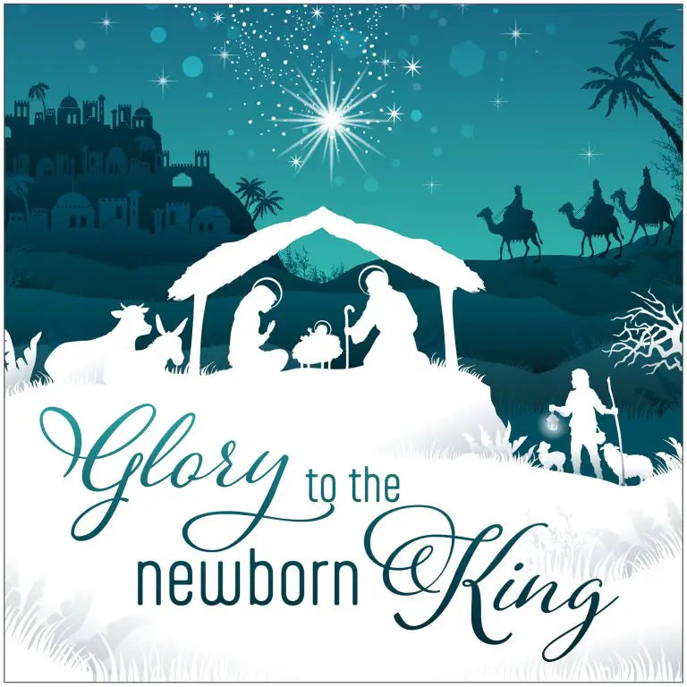 Newborn King Christmas Cards