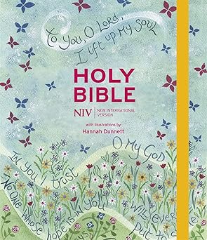 NIV Holy Bible Journaling(Illustrated by Hannah Dunnett)
