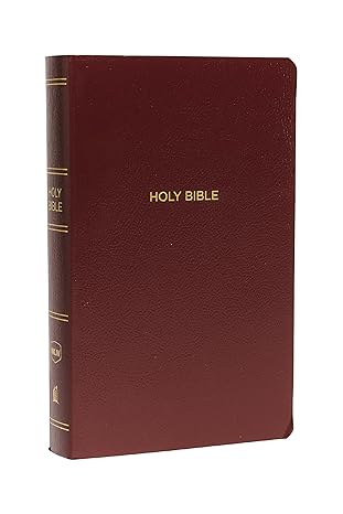 NKJV Gift and Award Bible (Burgundy)