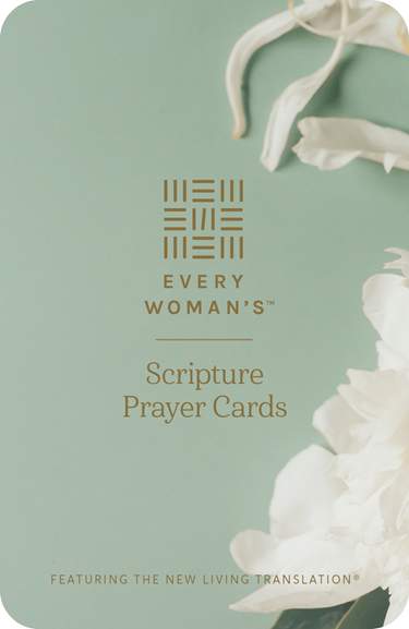 Every Woman's Scripture Prayer Cards