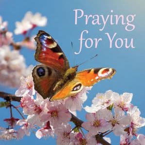 Praying for you Card