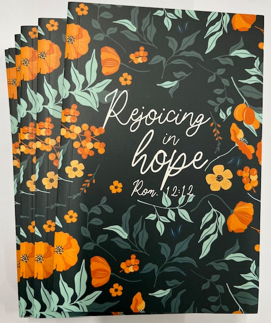 Note Book - rejoicing in Hope