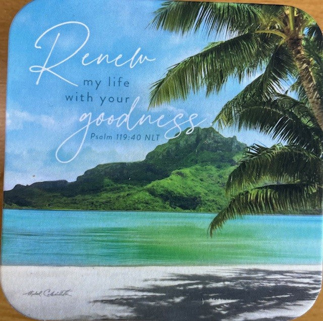 Renew my life Coaster