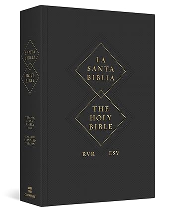 Bible ESV Spanish/English Santa Biblica