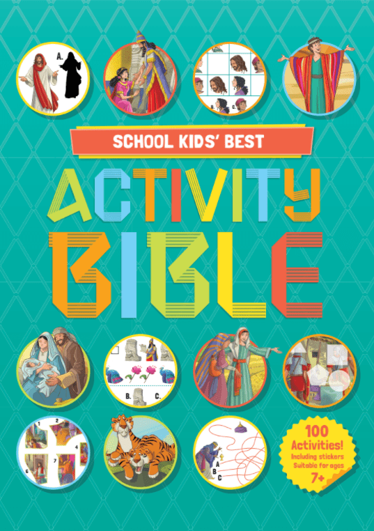 School Kids Best Activity Bible