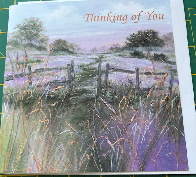 Greeting Card - Sympathy/Thinking of You - Thinking of you