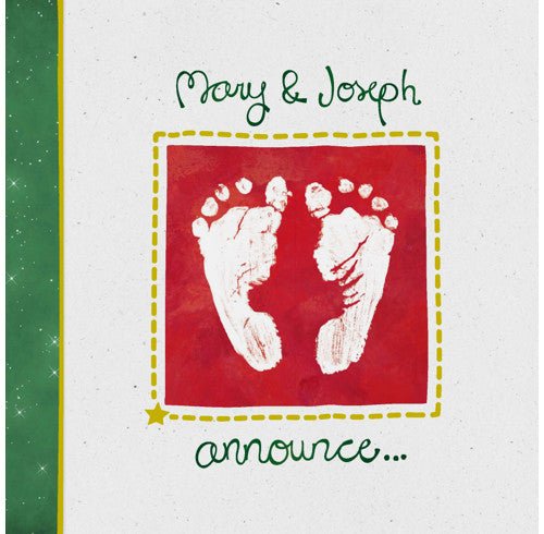 Mary and Joseph Announce - Tract Christmas