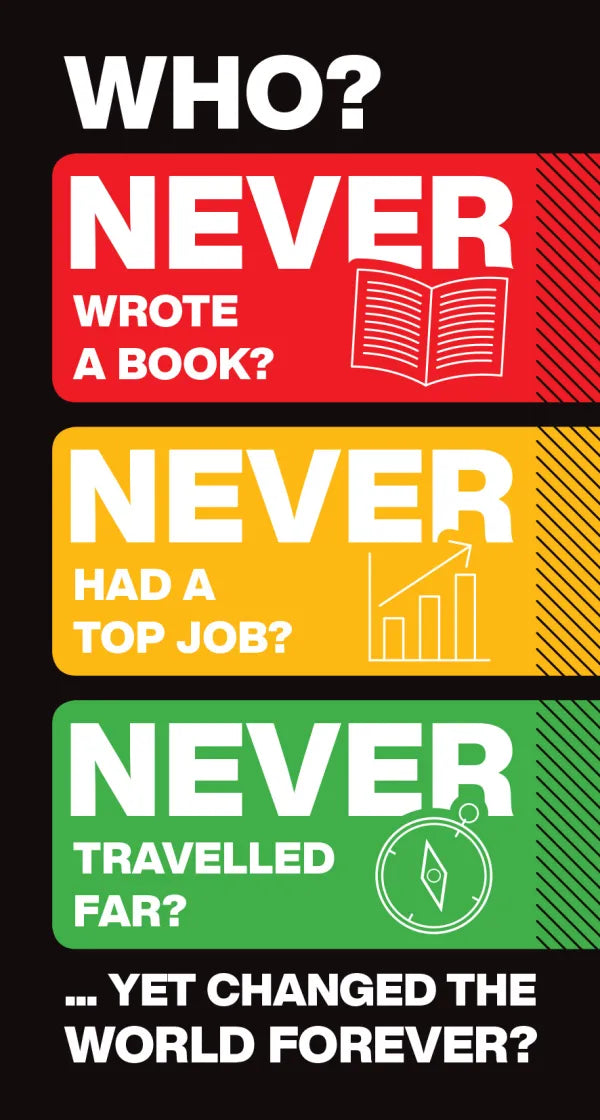 Who never wrote a book? - Tract x 1