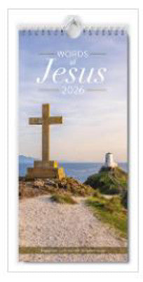 Words of Jesus Calendar 2026