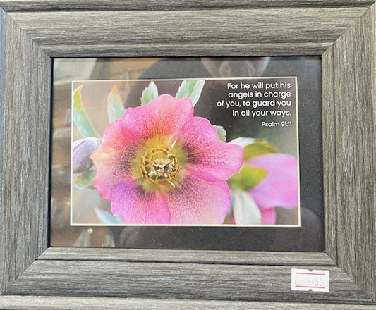 For He Will Put His Angels in Charge - Framed Print - PIC07