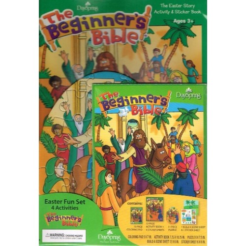 The Beginners Bible - The Easter Story Activity Pack