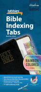 Bible Indexing Tabs - Rainbow