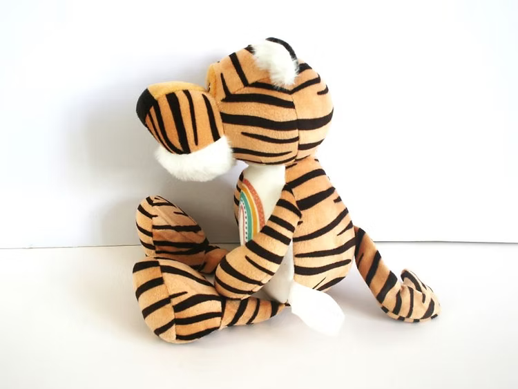 Tiger Soft Plush Toy