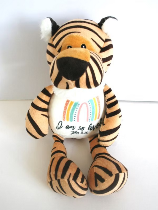Tiger Soft Plush Toy