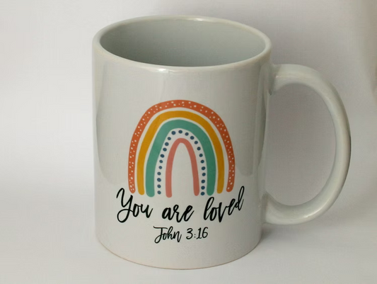 You Are Loved - Mug