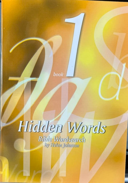 Hidden Words 1  - Word Search