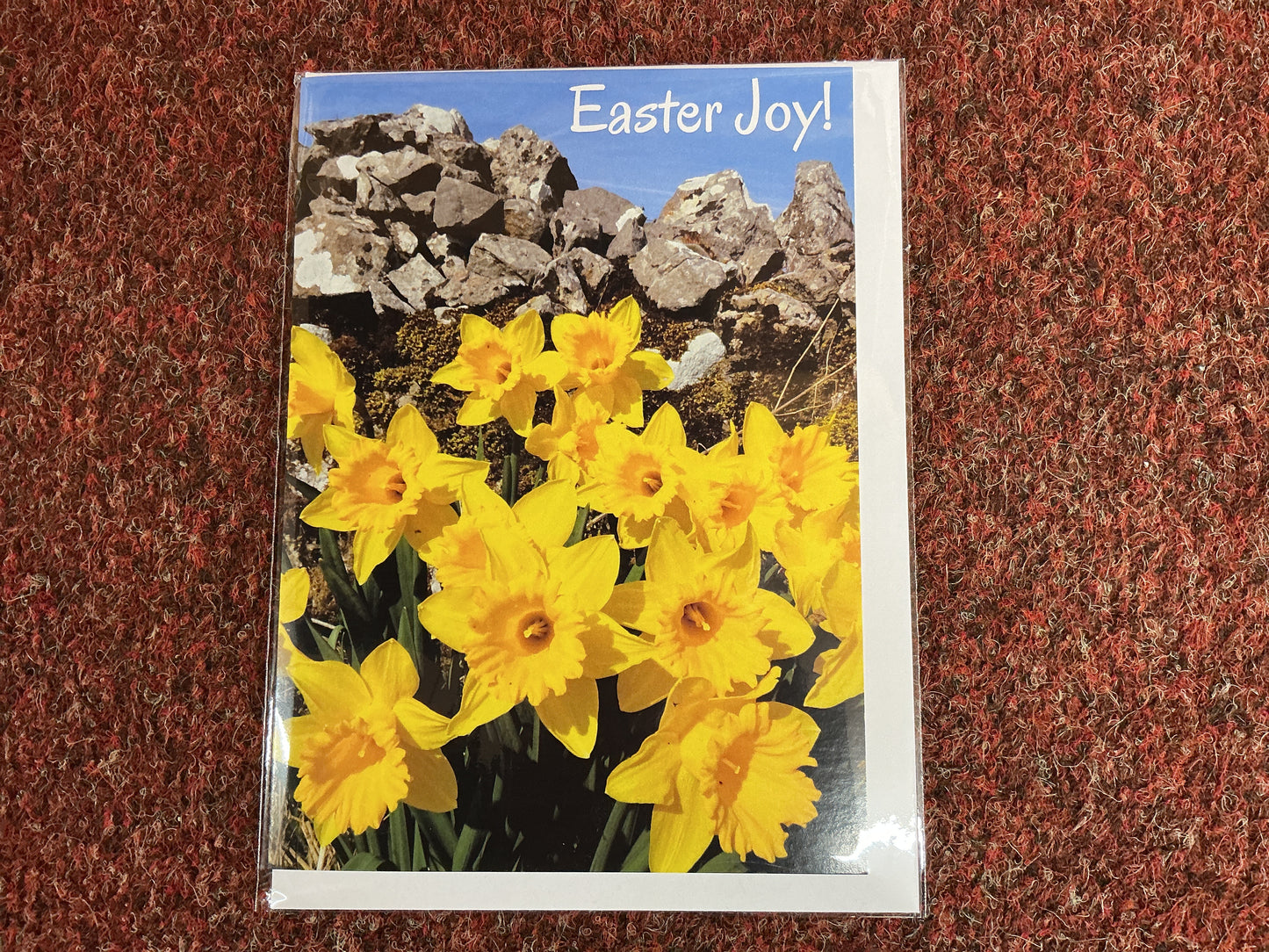 Easter Card - East Joy
