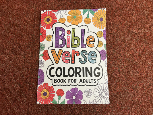 Bible Verse Colouring Book for Adults