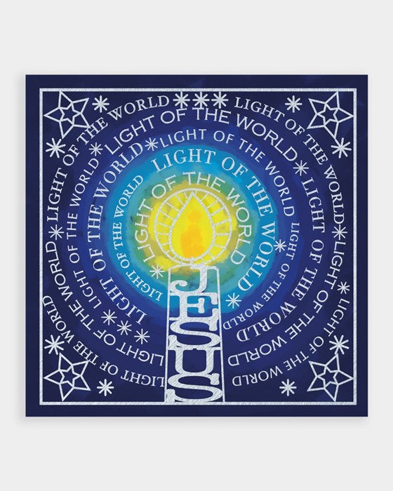 Light of the World Christmas Cards