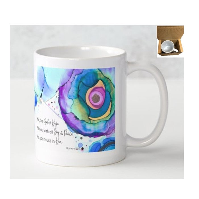 May The God of Hope Mug