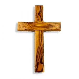 Olivewood Wall Cross - Hanging