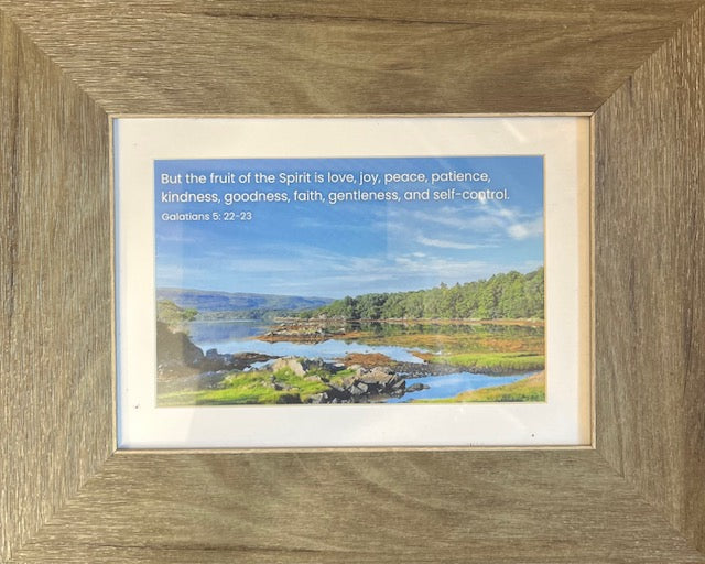 Fruit of The Spirit Framed Print - PIC17