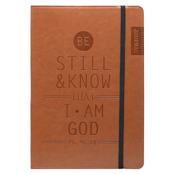 Journal - Be Still and Know