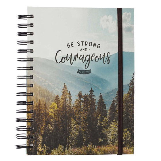 Journal - Be Strong and Courageous
