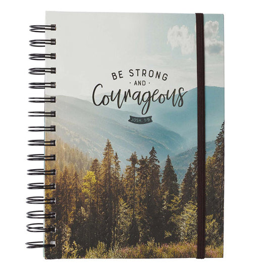 Journal - Be Strong and Courageous